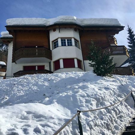 Ferienwohnung Haus Colmar Zermatt Exterior foto